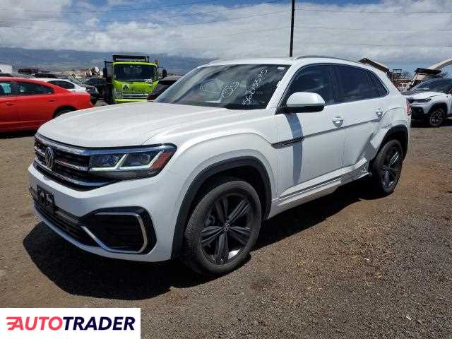 Volkswagen Atlas 2022 2 Volkswagen Atlas 2022 2