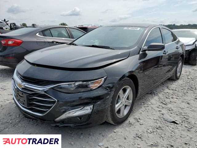 Chevrolet Malibu 1.0 benzyna 2020r. (CAHOKIA HEIGHTS)