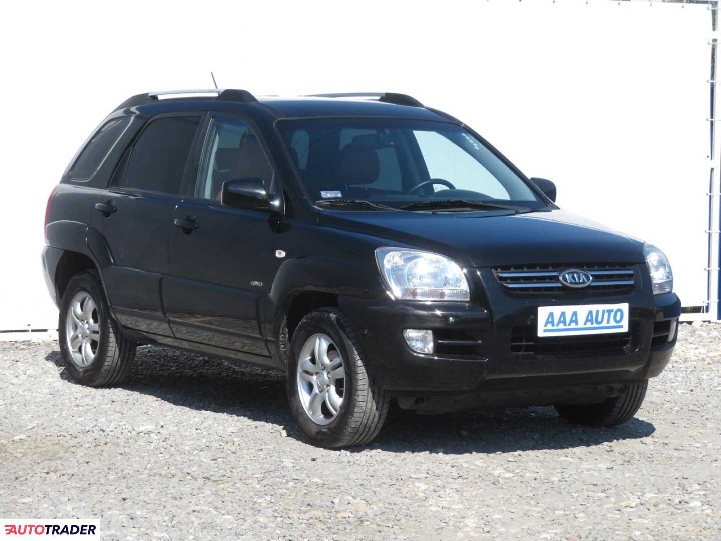 Kia Sportage 2007 2.0 138 KM Kia Sportage 2007 2.0 138 KM