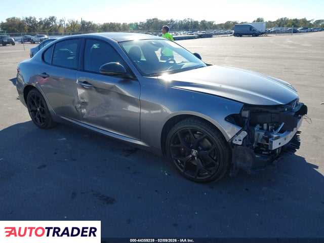 Alfa Romeo Giulia 2020 2