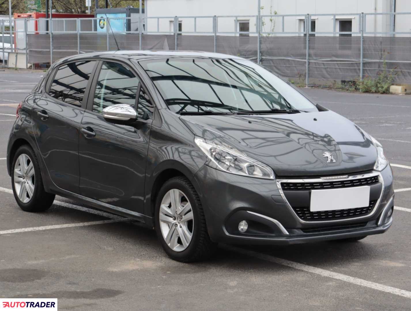 Peugeot 208 2016 1.2 80 KM