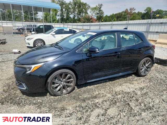Toyota Corolla 2025 2