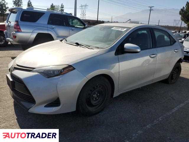 Toyota Corolla 2019 1 Toyota Corolla 2019 1