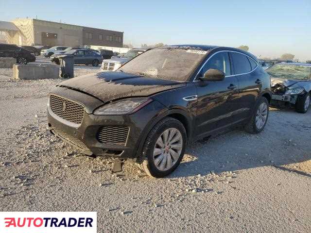 Jaguar E-PACE 2.0 benzyna 2019r. (KANSAS CITY)