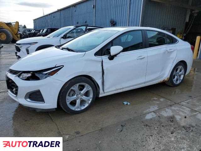 Chevrolet Cruze 2019 1 Chevrolet Cruze 2019 1