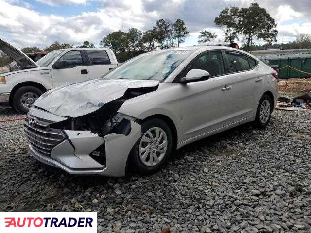 Hyundai Elantra 2.0 benzyna 2019r. (BYRON)