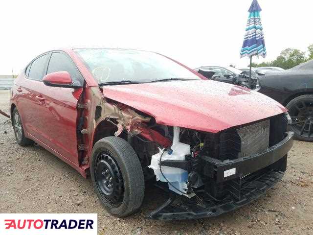 Hyundai Elantra 2018 2 Hyundai Elantra 2018 2