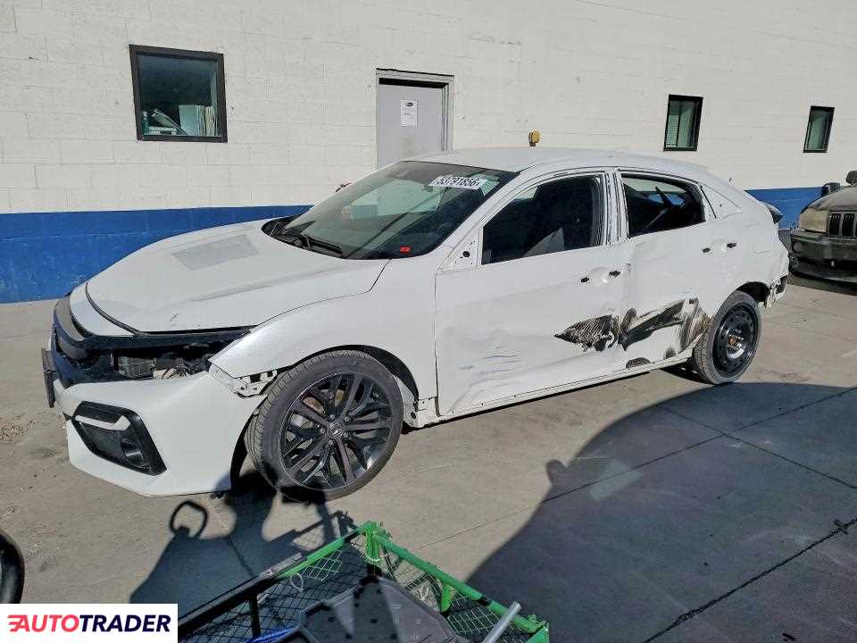 Honda Civic 2021 1