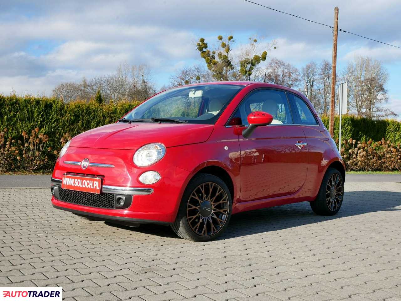 Fiat 500 2015 1.2 69 KM