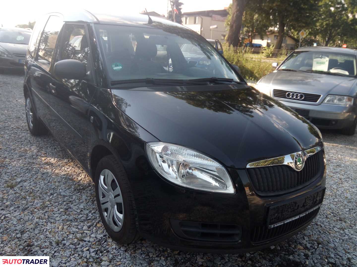 Skoda Roomster 2010 86 KM Skoda Roomster 2010 86 KM