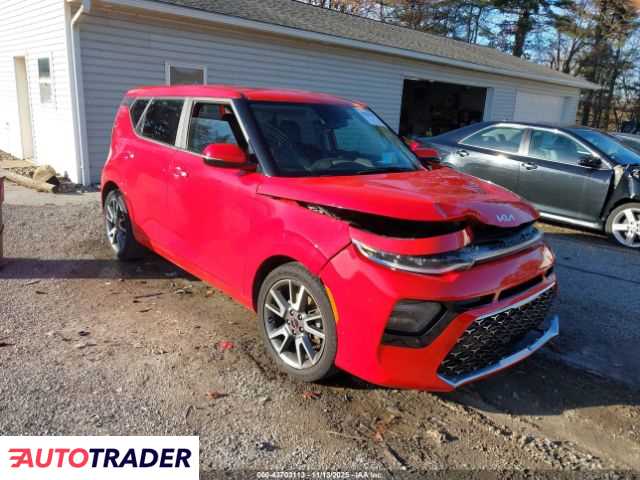 Kia Soul 2022 1
