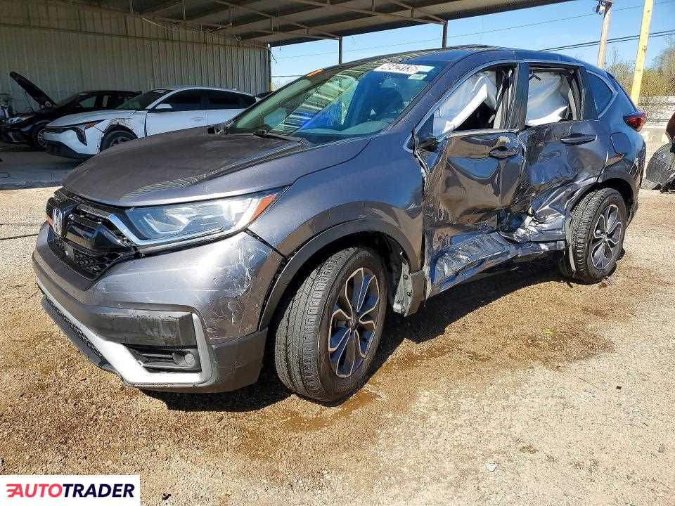 Honda CR-V 2021 1
