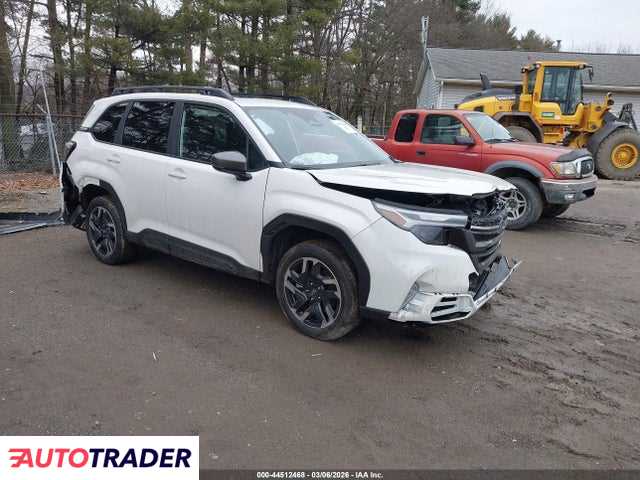 Subaru Forester 2025 2