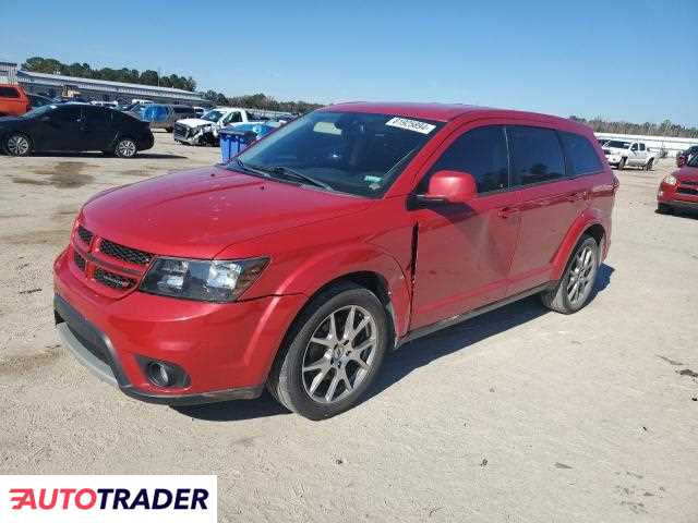 Dodge Journey 3.0 benzyna 2019r. (HARLEYVILLE)