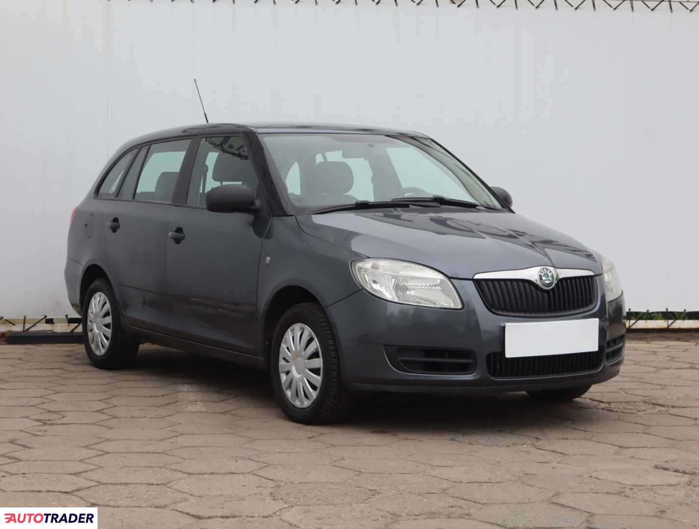 Skoda Fabia 2008 1.4 84 KM