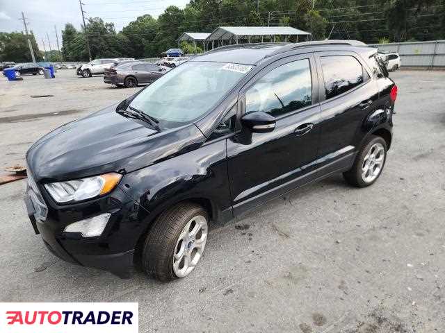 Ford EcoSport 2022 2 Ford EcoSport 2022 2