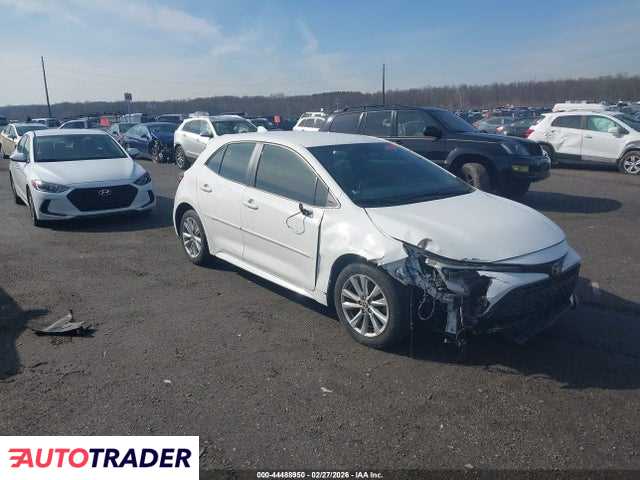 Toyota Corolla 2023 2