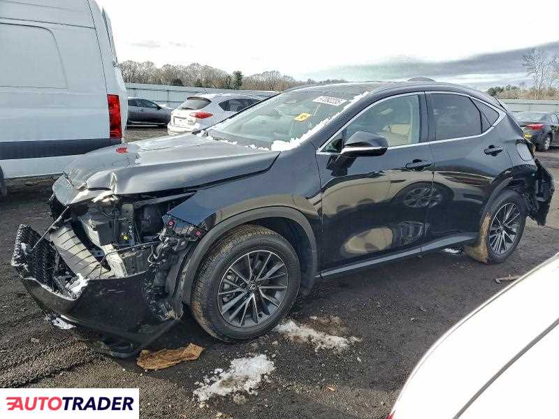 Lexus NX 2025 2