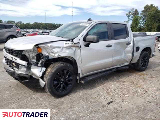 Chevrolet Silverado 2021 2