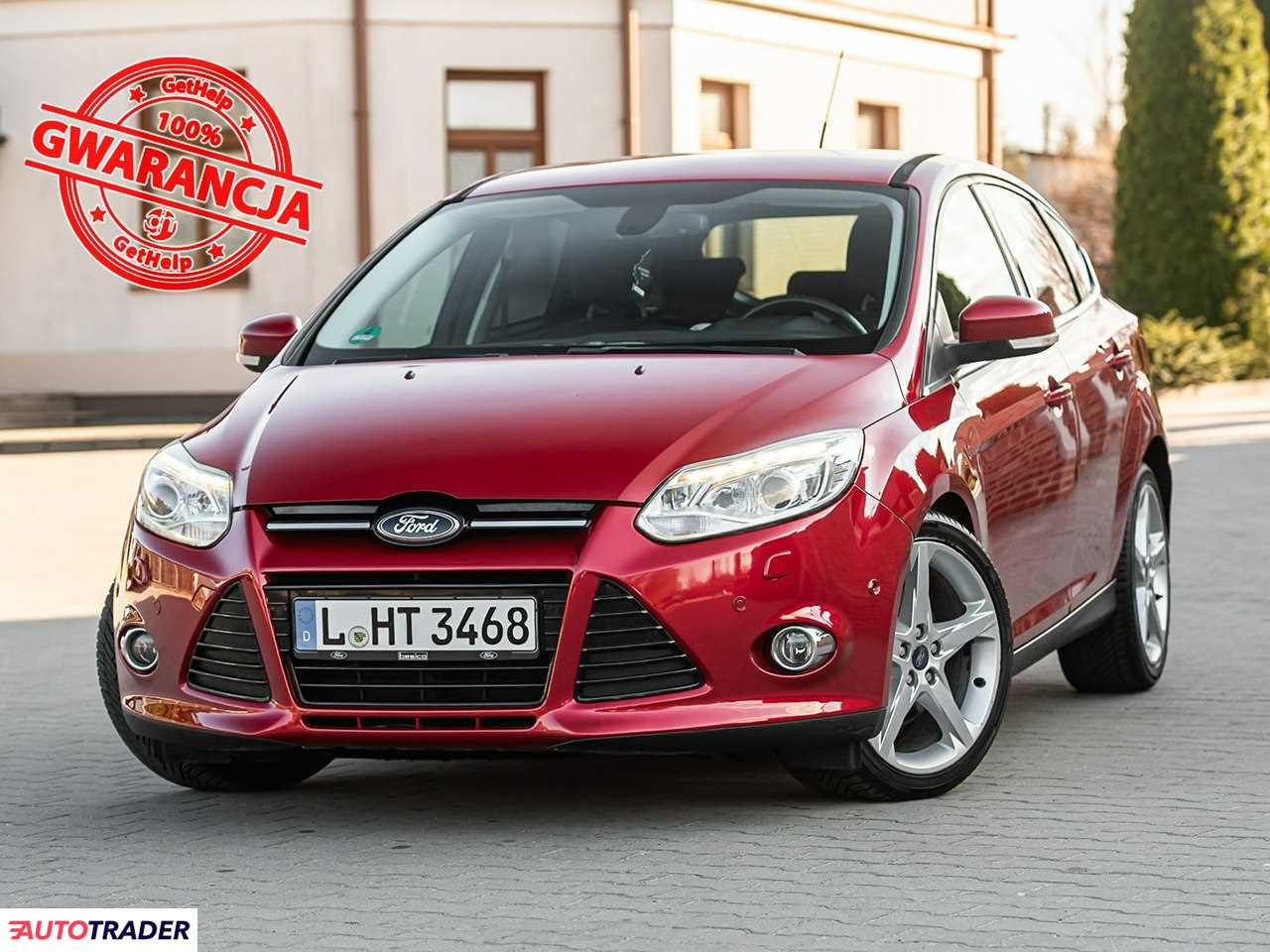 Ford Focus 2012 1.6 150 KM