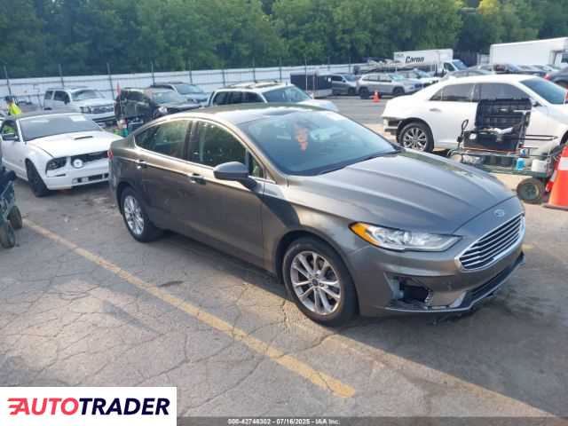 Ford Fusion 2020 1