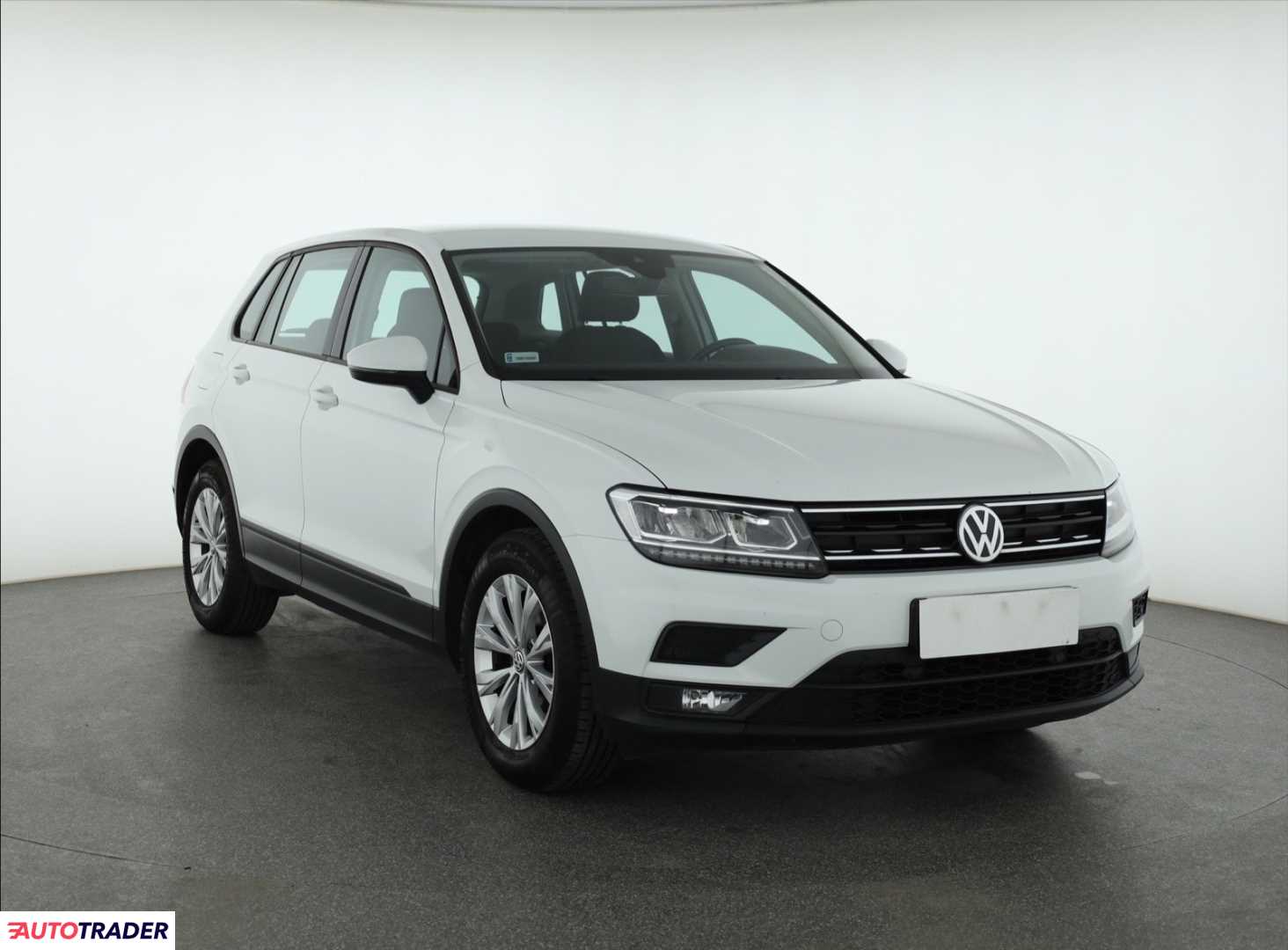 Volkswagen Tiguan 2019 1.5 147 KM Volkswagen Tiguan 2019 1.5 147 KM
