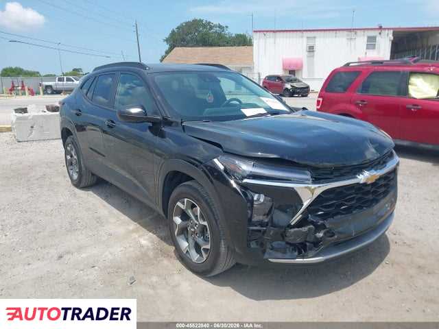 Chevrolet Trax 2025 1