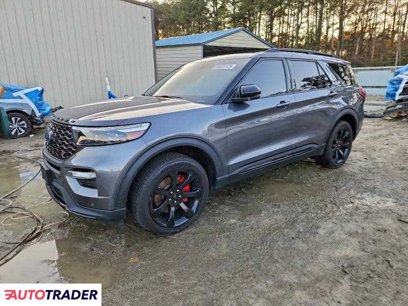 Ford Explorer 2021 3