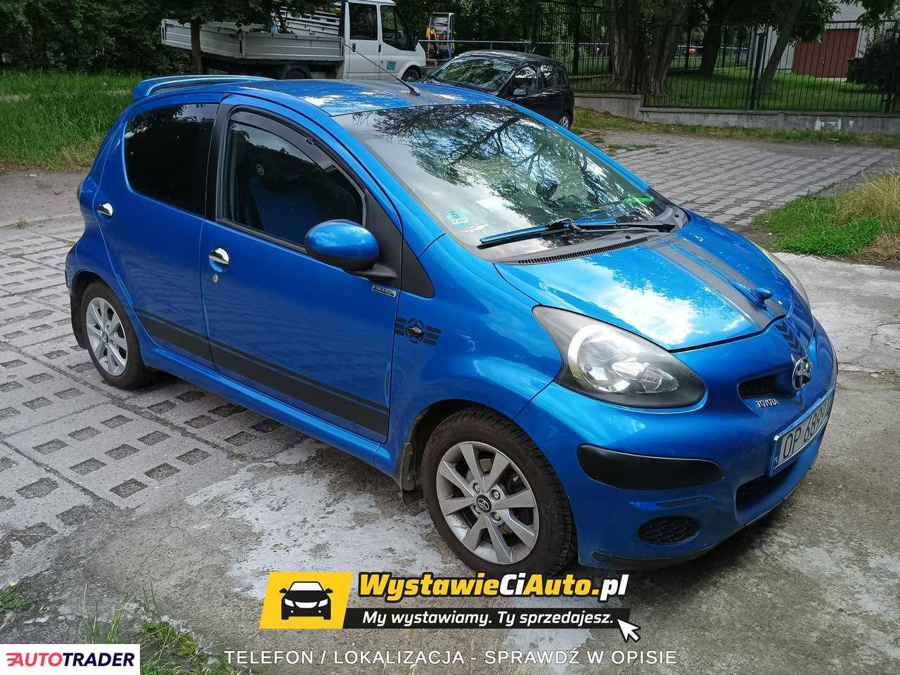 Toyota Aygo 2010 1.0 68 KM