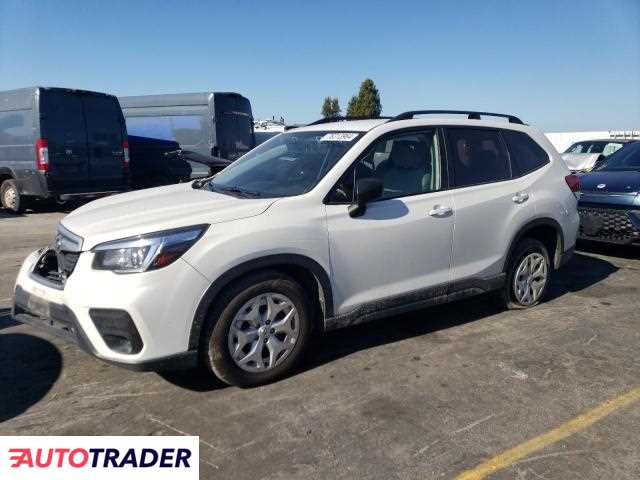 Subaru Forester 2.0 benzyna 2019r. (HAYWARD)