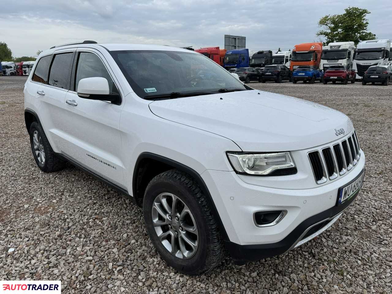 Jeep Grand Cherokee 2014 3.0 250 KM Jeep Grand Cherokee 2014 3.0 250 KM
