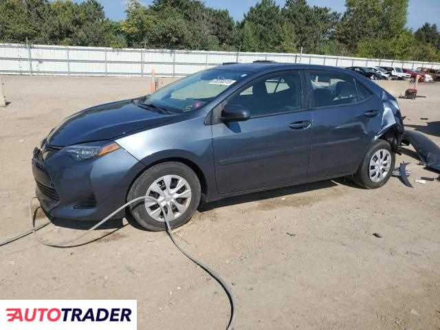 Toyota Corolla 2019 1 Toyota Corolla 2019 1