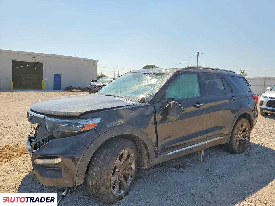 Ford Explorer 2020 3