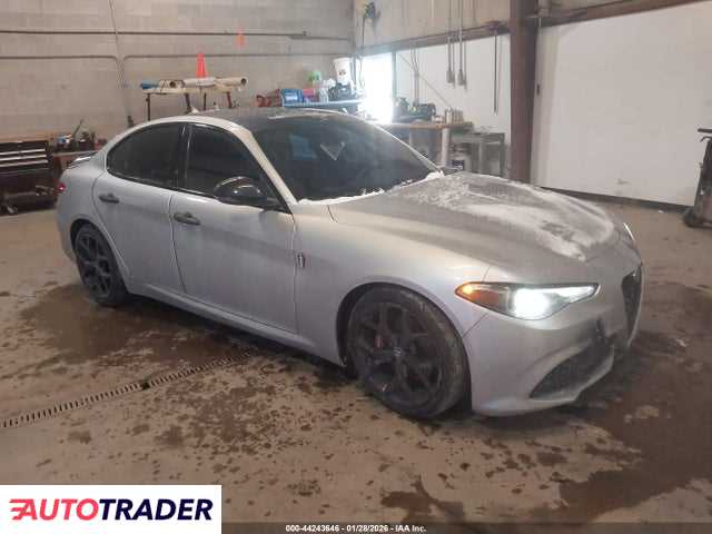 Alfa Romeo Giulia 2020 2