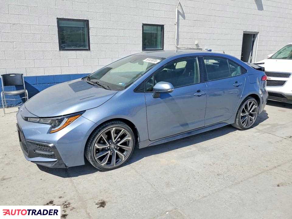 Toyota Corolla 2022 2