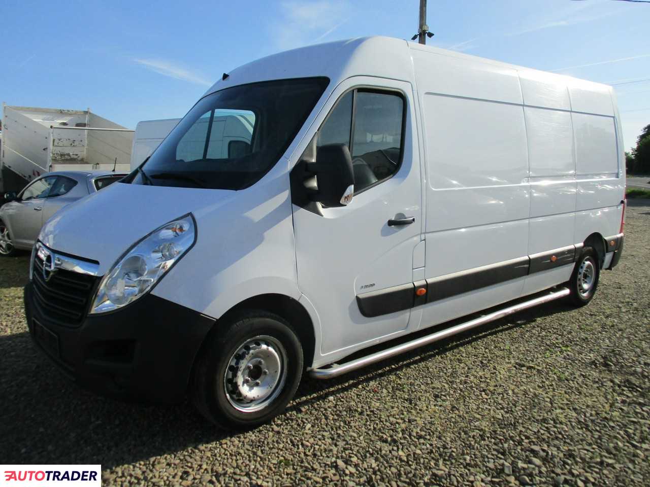 Opel Movano 2019 2.3 Opel Movano 2019 2.3