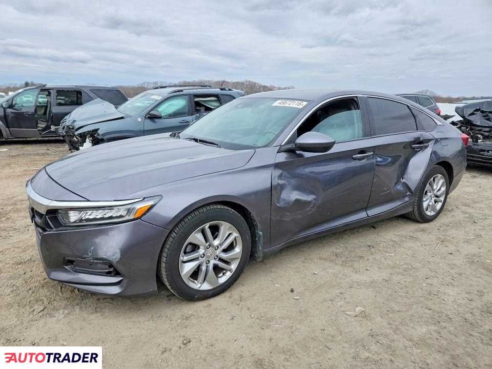 Honda Accord 2020 1
