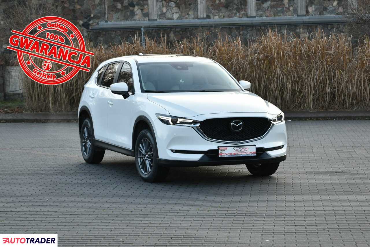 Mazda CX-5 2021 2.5 194 KM