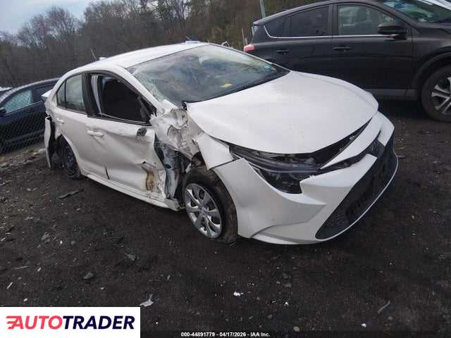 Toyota Corolla 2020 1