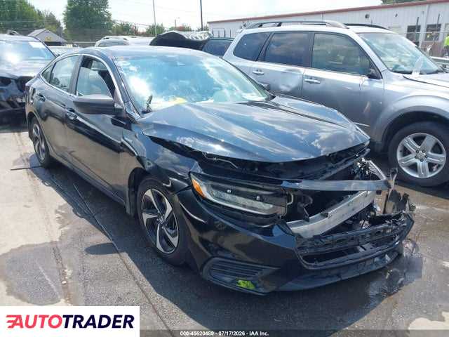 Honda Insight 2022 1
