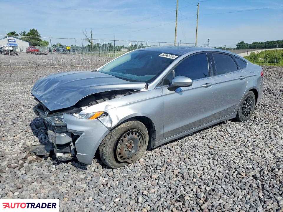 Ford Fusion 2020 1