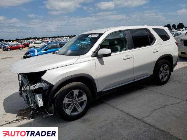 Honda Pilot 2025 3
