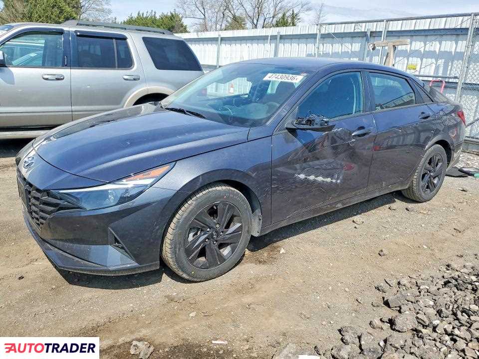 Hyundai Elantra 2021 2