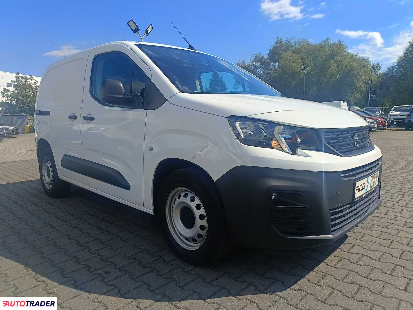 Peugeot Partner 2020 1.5 Peugeot Partner 2020 1.5