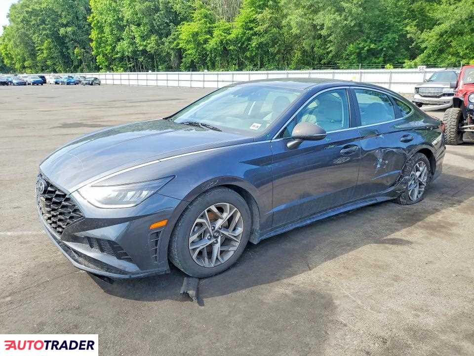 Hyundai Sonata 2021 2