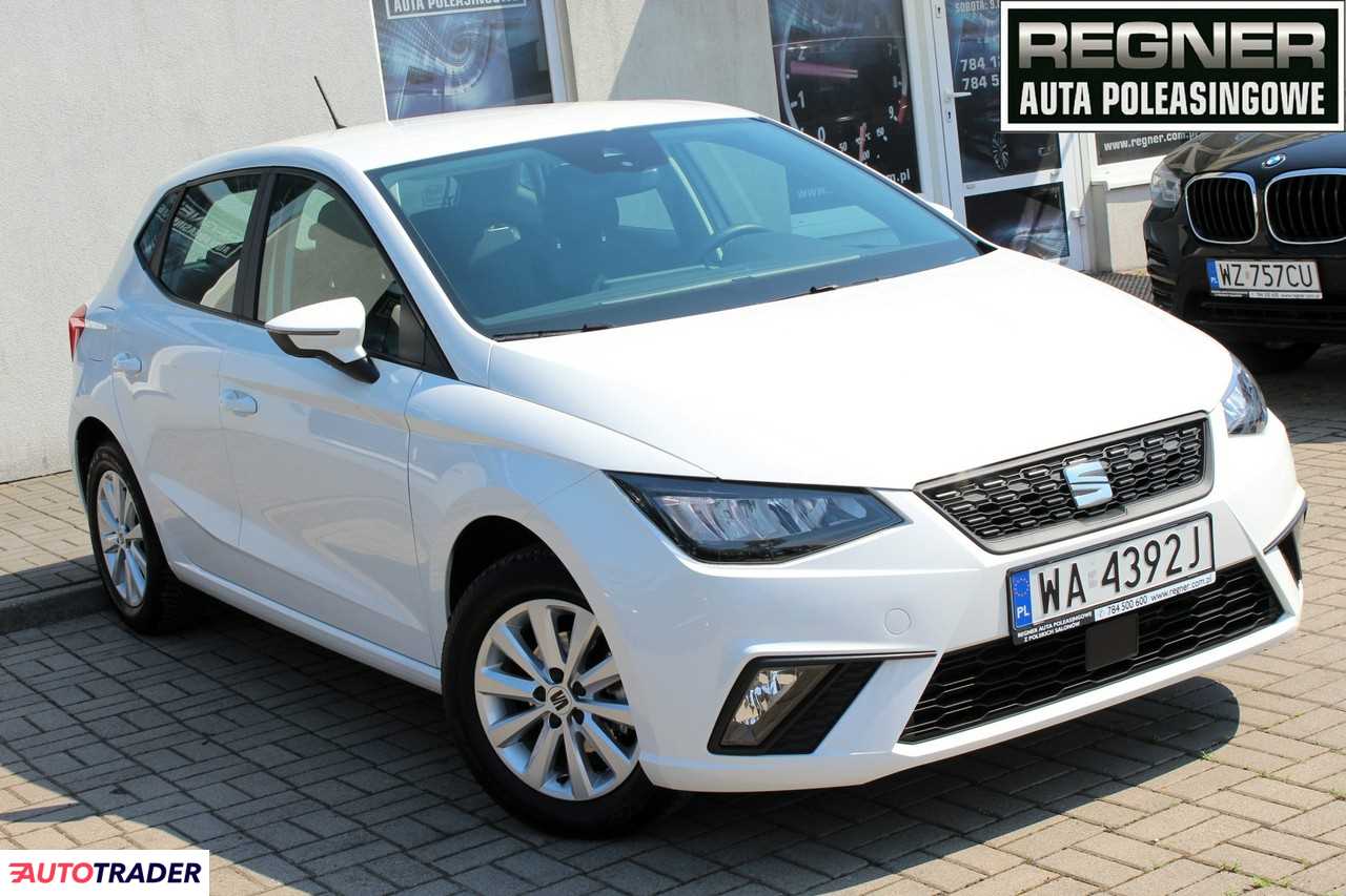 Seat Ibiza 2024 1.0 80 KM Seat Ibiza 2024 1.0 80 KM