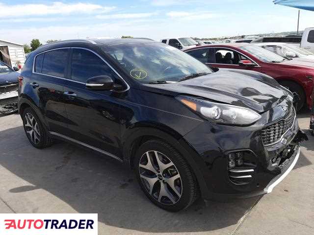 Kia Sportage 2017 2 Kia Sportage 2017 2