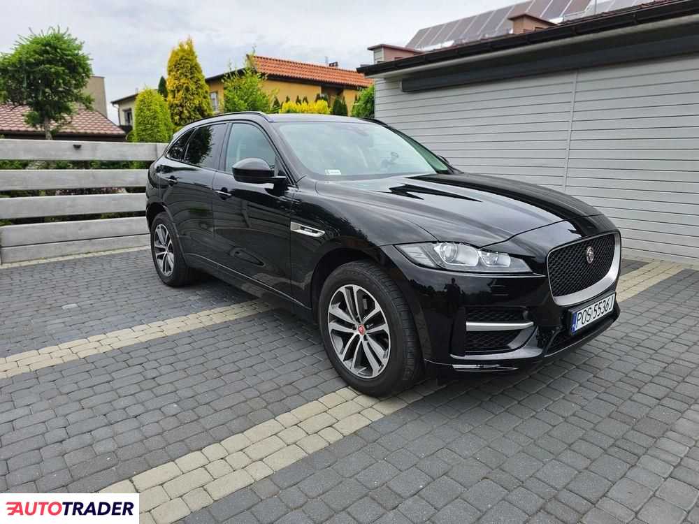 Jaguar F-PACE 2018 2.0 241 KM Jaguar F-PACE 2018 2.0 241 KM