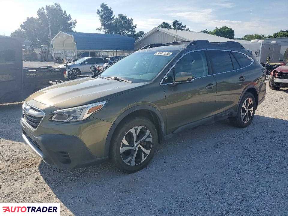 Subaru Outback 2020 2