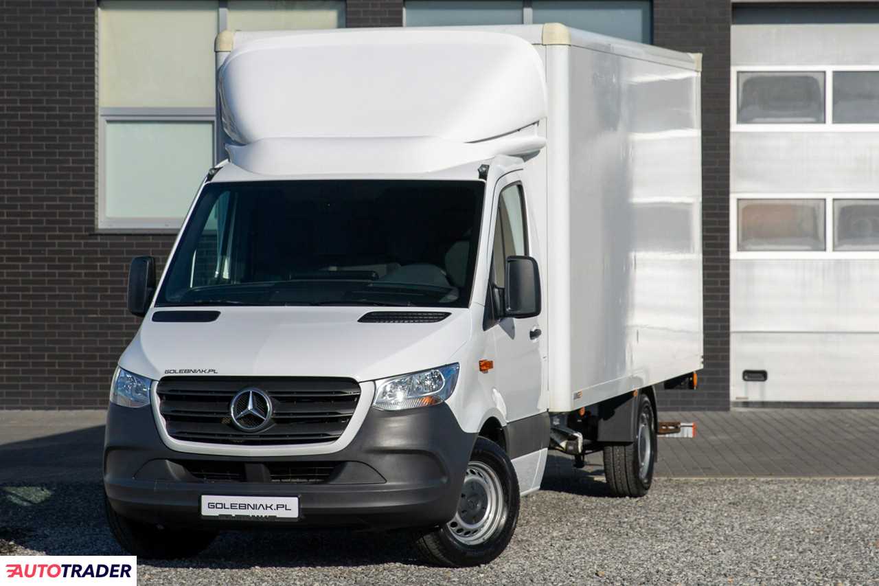 Mercedes Sprinter 2021 2.2